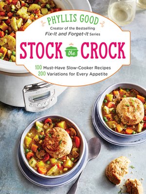 cover image of Stock the Crock